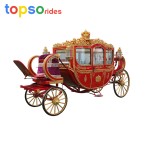 Wedding Carriage Supplier - Wedding Horse Drawn Carriage for Sale