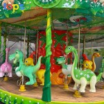 Luxury Design Manufacturer - Luxury Design 16 Seats Dinosaur