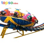 UFO Ride Factory - Kids Amusement Rides Mini Flying UFO