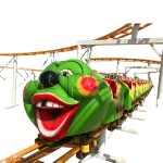 Worm Coaster Factory - Worm Small Roller Coaster Rides for Sale