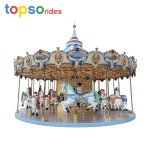 CE Certification Supplier - CE Certification Carousel Rides Upper