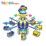 Outdoor Park Factory - Outdoor Park Attraction Swinging Rides 16