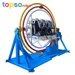 Carnival Ride Factory - Carnival Rides Customized Human Gyroscope