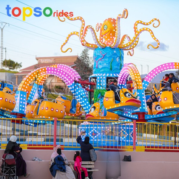 Outdoor Kids Supplier - Outdoor Kids Mini Carousel Rides Equipment