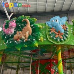 Outdoor Dinosaur Factory - Outdoor Dinosaur Park Fairground Rides