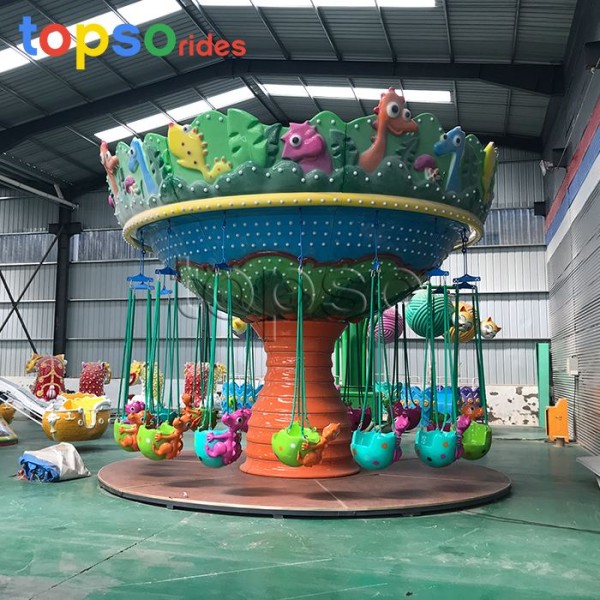 Children Center Supplier - Children Center Attraction Manege Dinosaur