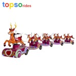 Trackless Train Manufacturer - New Kids Attraction Trackless Train