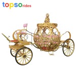 Theme Park Factory - Theme Park Electric Tourist Horse Carriage