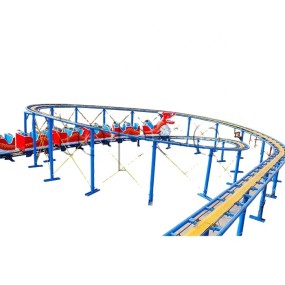 Family Ride Manufacturer - Factory Sale Small Roller Coaster for