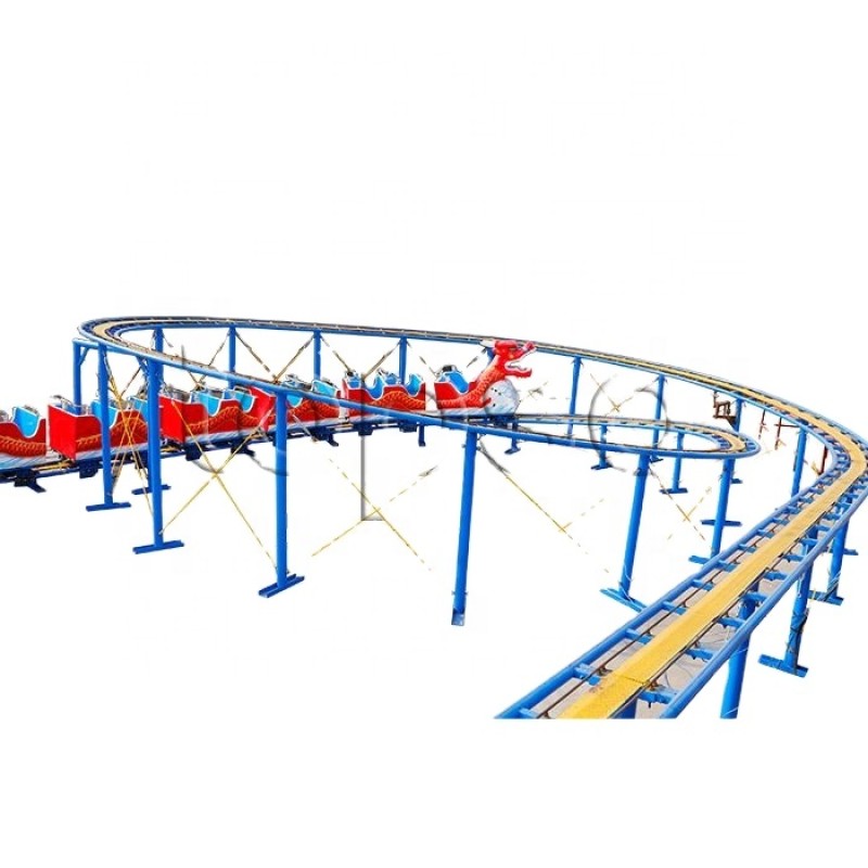 Family Ride Manufacturer - Factory Sale Small Roller Coaster for