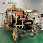 Motorized Carriage Manufacturer - Motorized Cinderella Princess Pumpkin