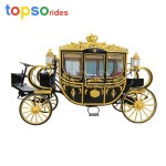 Electric Carriage Factory - Electric Royal Luxury Wedding Horse