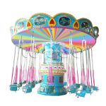 Carnival Attraction Supplier - Park Equipment Carnival Attraction Flying