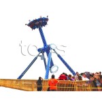 Adventure Park Supplier - 360 Degree 12-Seater Pendulum Ride for