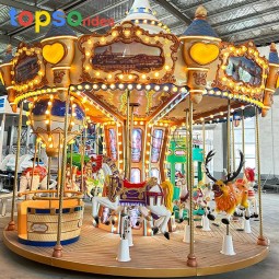 Classical Carousel Factory - Indoor Outdoor Classical 16 Seat