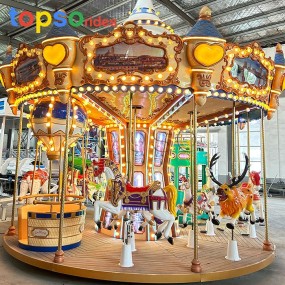 Classical Carousel Factory - Indoor Outdoor Classical 16 Seat