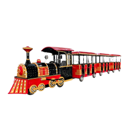 Tourist Train Manufacturer - 27 Seats Trackless Train Sightseeing