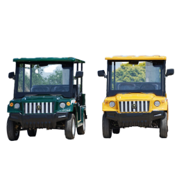 Electric Sightseeing Car Manufacturer - 4-5 Seater Lithium