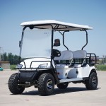 Electric Sightseeing Bus Manufacturer - 4+2 Seater Golf