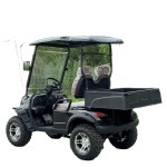 Golf Club Cart Manufacturer - 48V Lifted Buggy Load