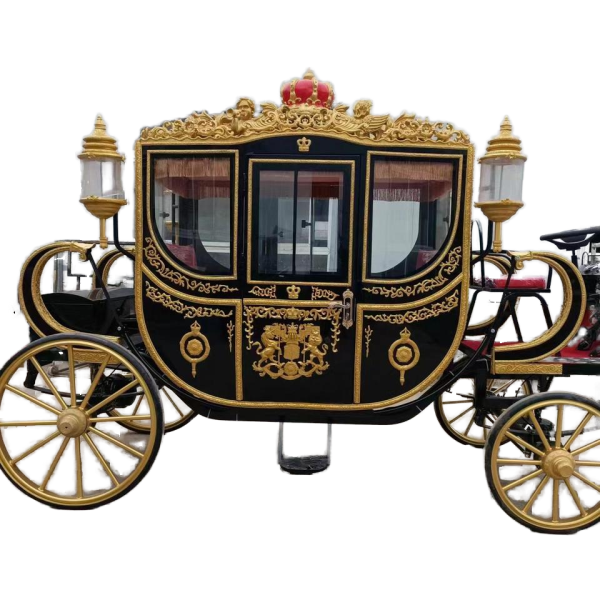 Sightseeing Carriage Factory - Royal Wedding Vintage
