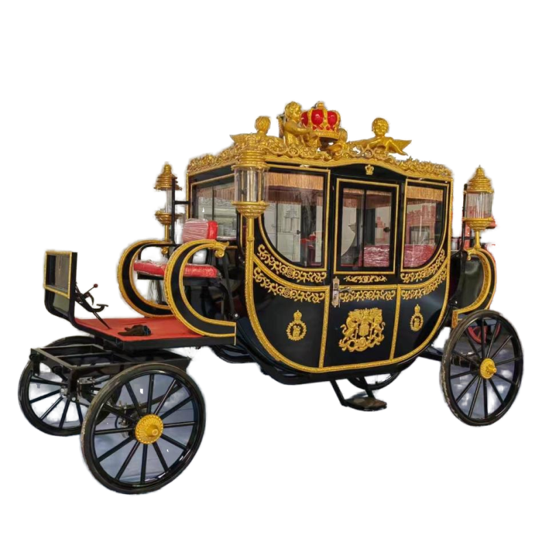Princess Carriage Factory - Electric Full Enclosed