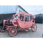 Horse Carriage Manufacturer - Luxury Cinderella Wedding