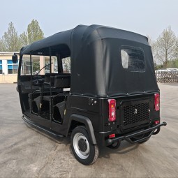 Electric Tricycle Supplier - Three Wheels Car With Cab