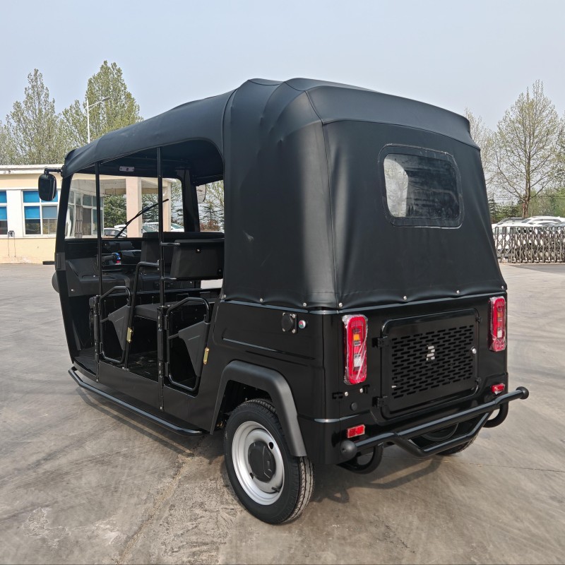 Electric Tricycle Supplier - Three Wheels Car With Cab