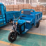 Electric Cargo Tricycle Factory - 60V 1000W Adult Transport