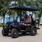 Golf Cart Factory - CE Certified 4KW Battery Hunting
