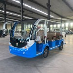 Golf Car Factory - 8 Person Folded Back