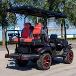 Golf Cart Factory - 4 Wheel Gasoline Club Car