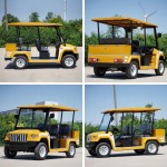 Golf Cart Factory - Long Range 48V Hunting Car