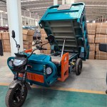 Electric Dump Tricycle Factory - 3-Wheel Dumper Function