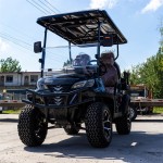 Golf Cart Factory - CE Certified 4KW Battery Hunting