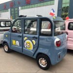 New Energy Vehicle Factory - 4 Door 4 Seats