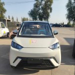 Electric Car Manufacturer - Battery Off Road