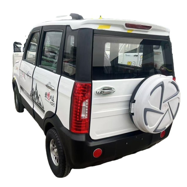 Mini Electric Vehicle Manufacturer - 5-door 4-seater