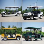 Golf Cart Factory - Long Range 48V Hunting Car