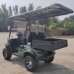Golf Cart Manufacturer - 48V 4 Wheel Electric Hunting