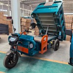 Mini Dumper Factory - Electric Three Wheels Dump Truck