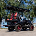 Golf Cart Factory - 4 Wheel Gasoline Club Car