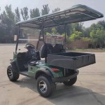 Golf Club Cart Manufacturer - 48V Lifted Buggy Load