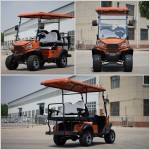 Golf Cart Manufacturer - 48V 4+2 Seats Street Legal