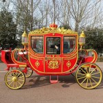 Electric Horse Carriage Manufacturer - Low Price White