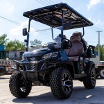 Golf Cart Factory - CE Certified 4KW Battery Hunting