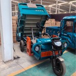 Electric Dump Tricycle Factory - 3-Wheel Dumper Function