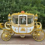 Princess Carriage Factory - Electric Full Enclosed