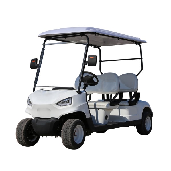 Golf Cart Manufacturer - 48V 4+2 Seats Street Legal
